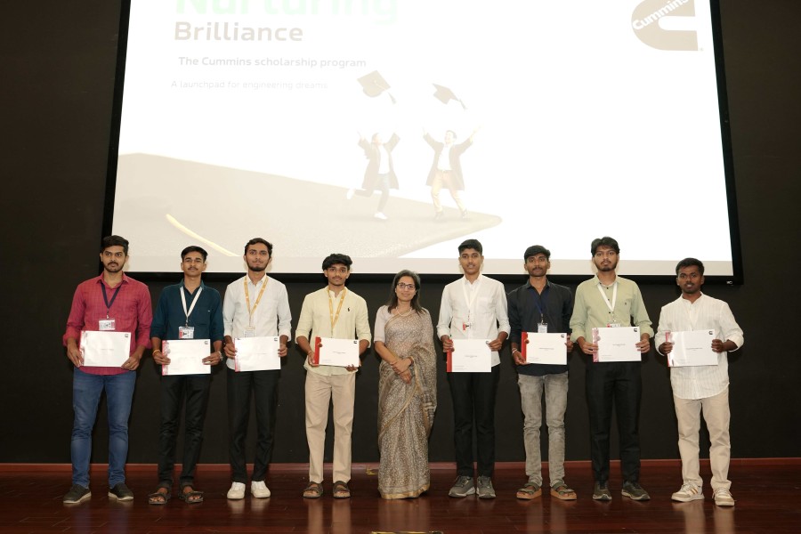Cummins Marks 20 Years of ‘Nurturing Brilliance’, Awards Scholarships to 520 Engineering Students